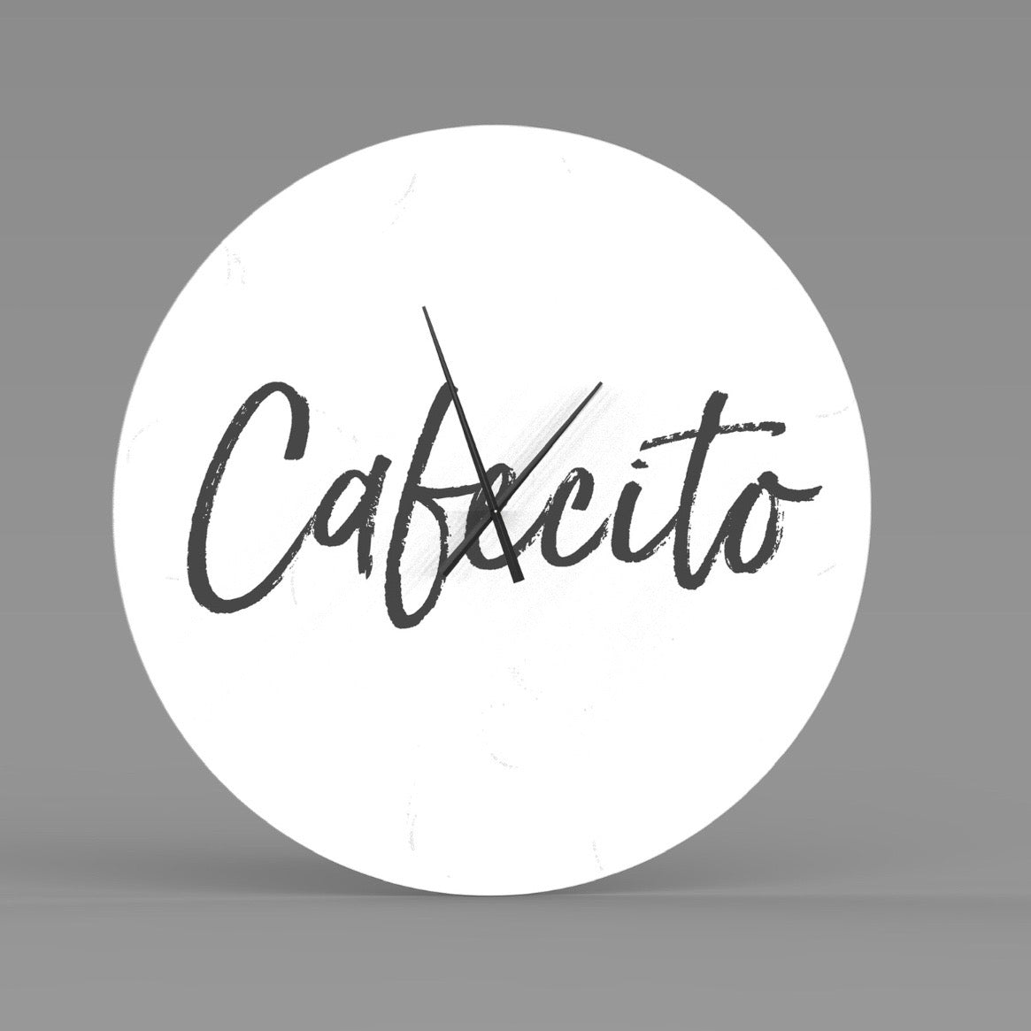 clock cafecito