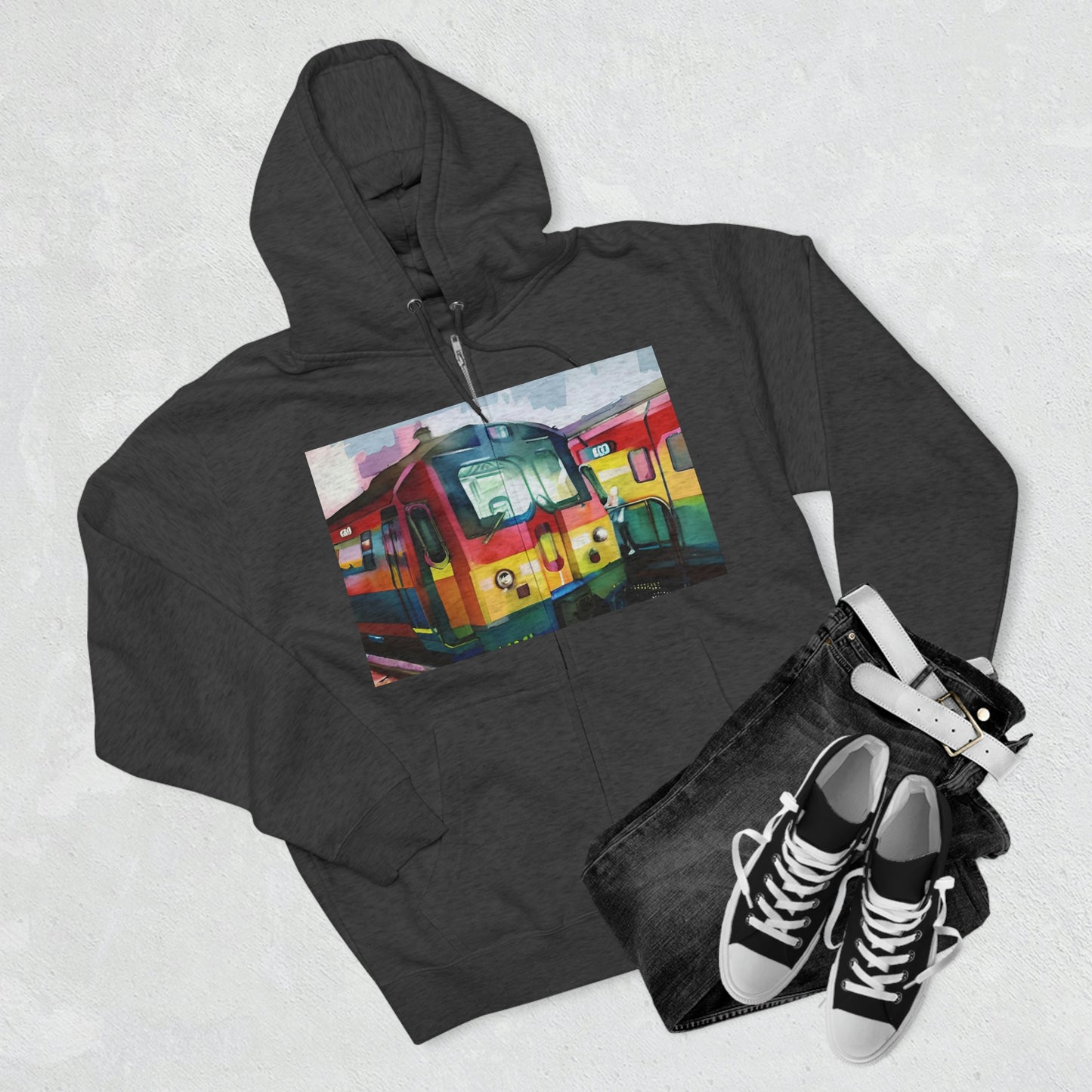 Brooklyn 2090King Premium Full Zip Hoodie