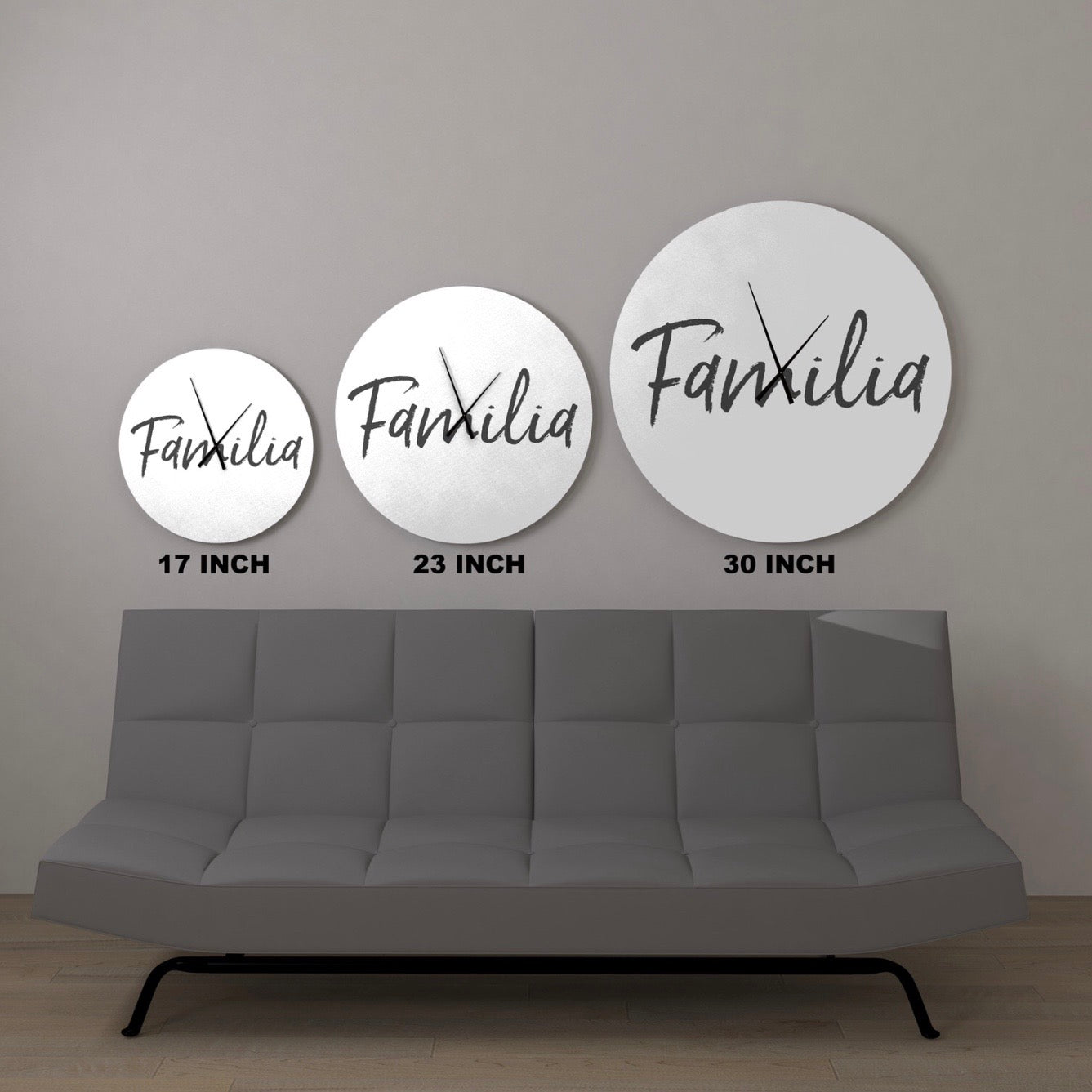 clock familia