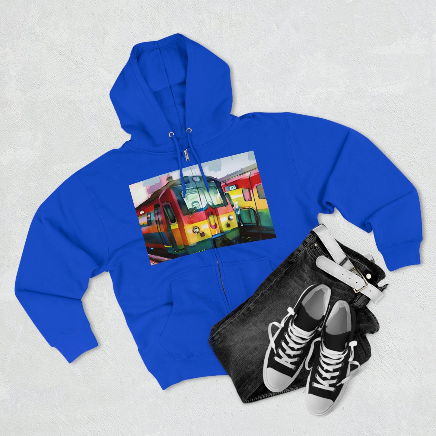 Brooklyn 2090King Premium Full Zip Hoodie