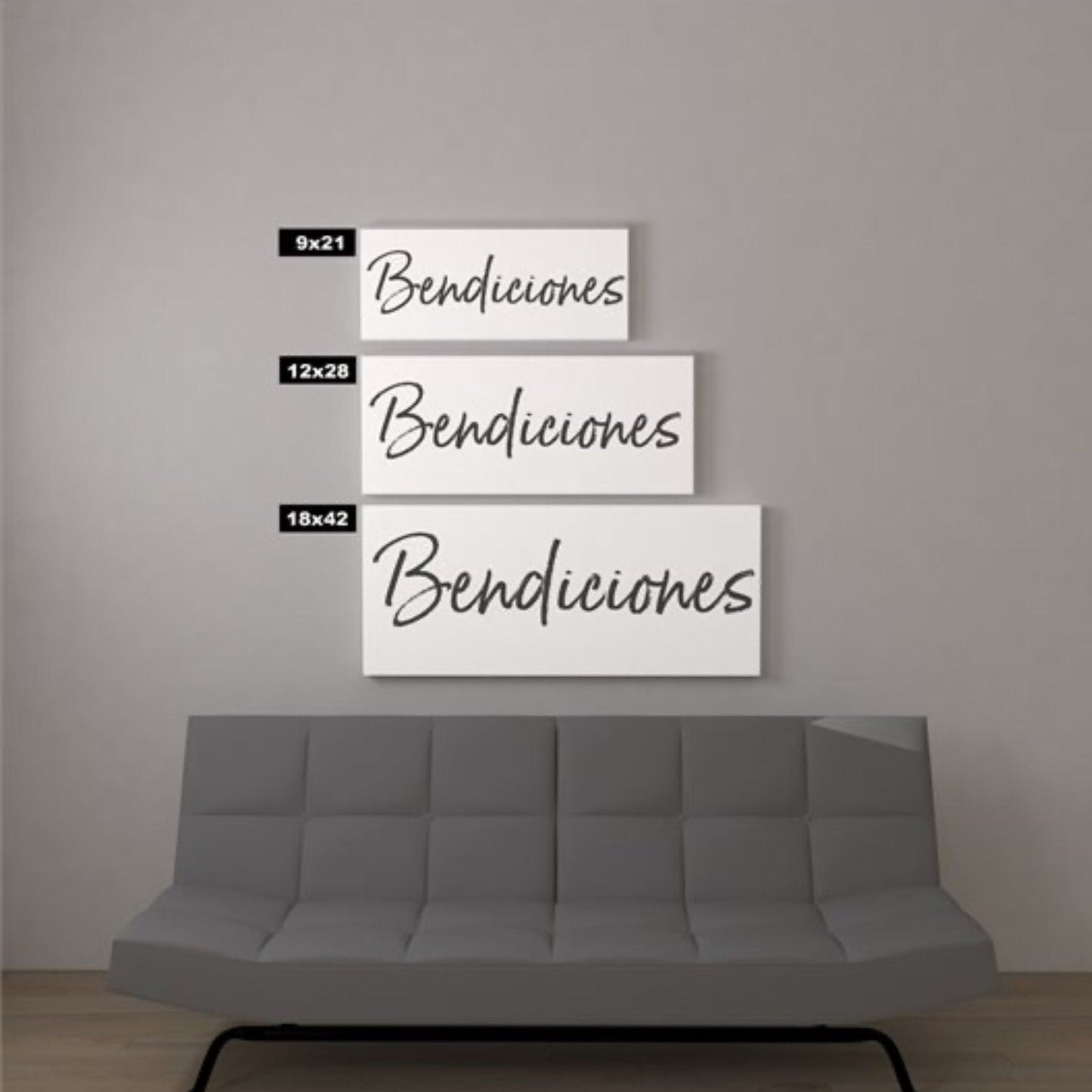 canvas bendiciones