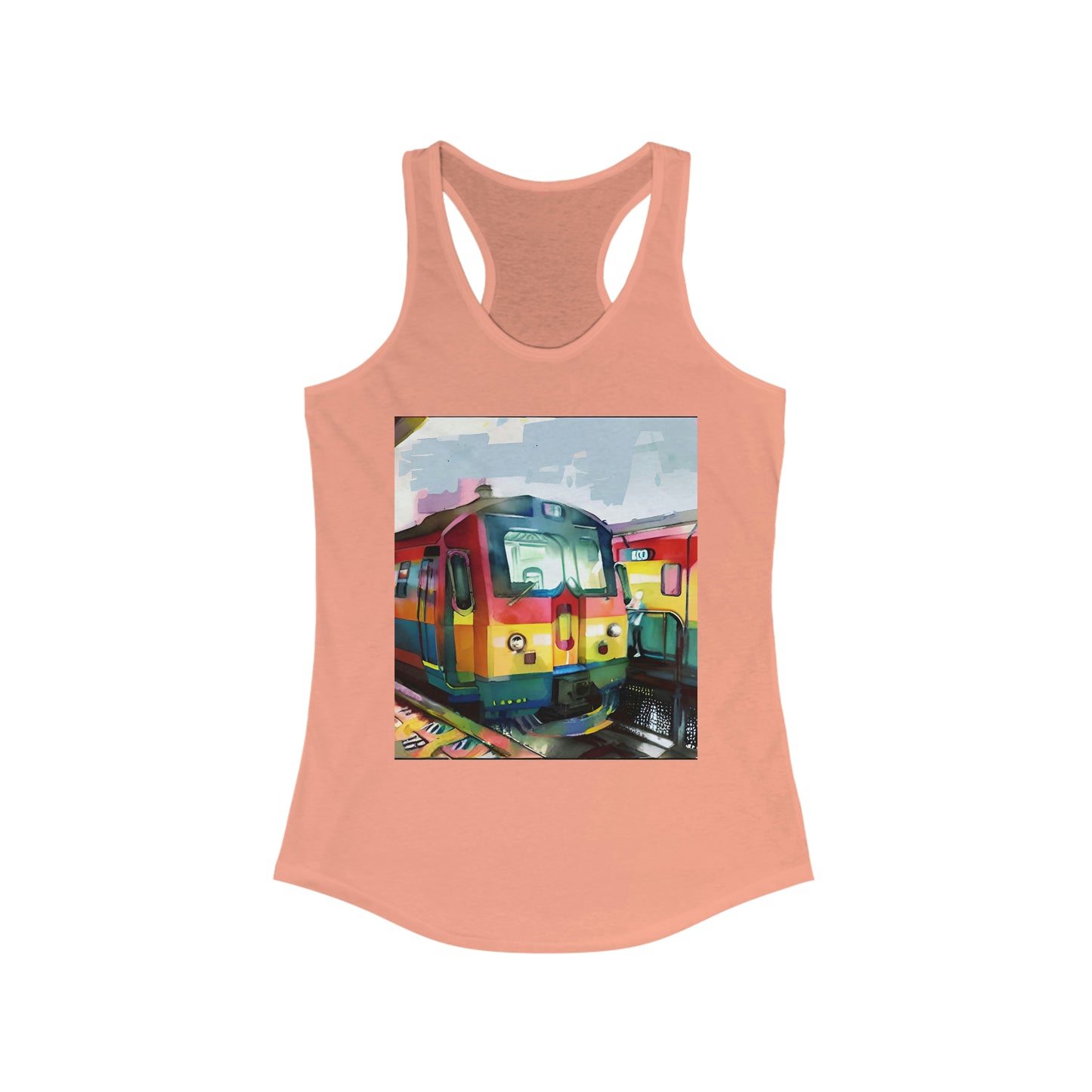 Brooklyn 2090 Racerback Tank