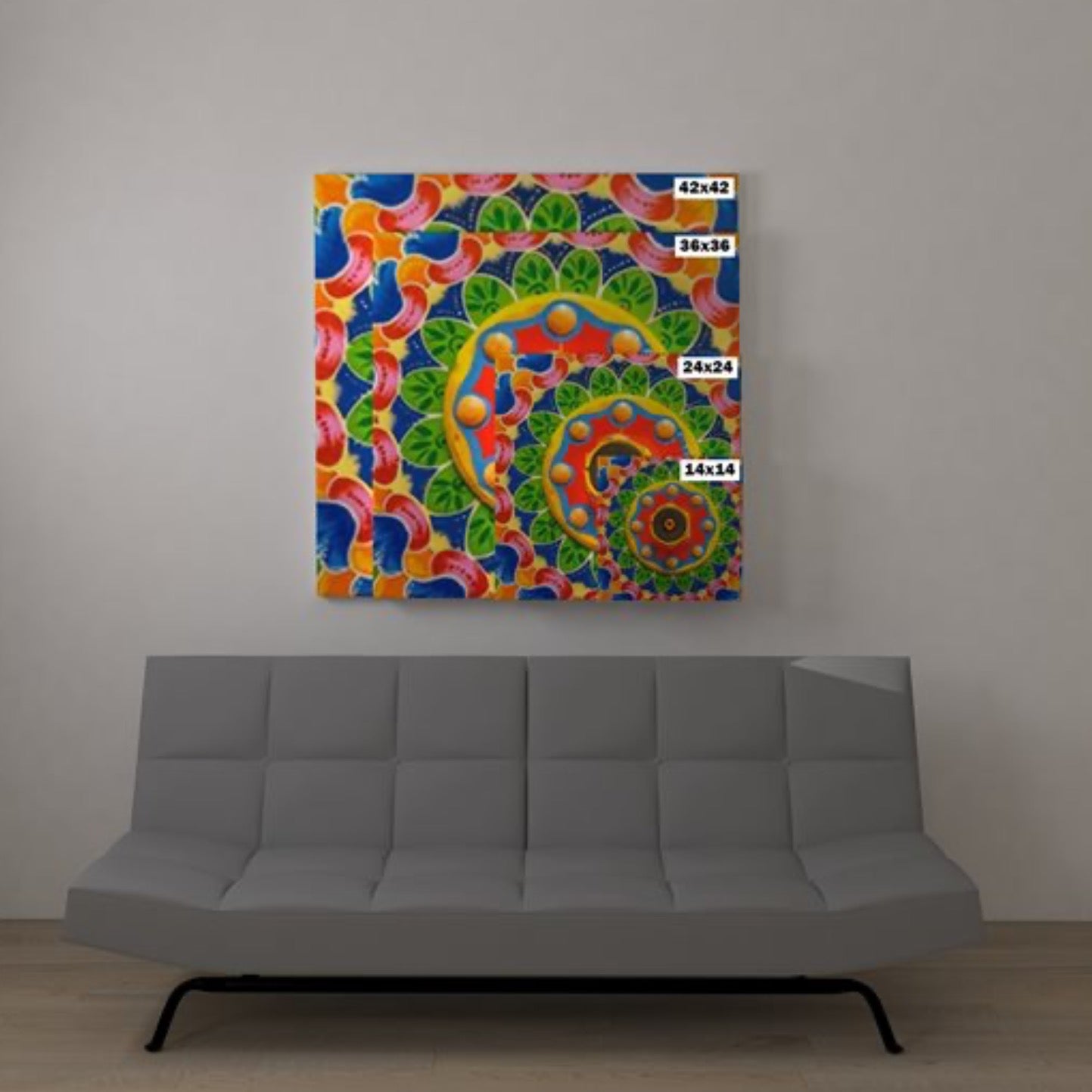canvas zapote