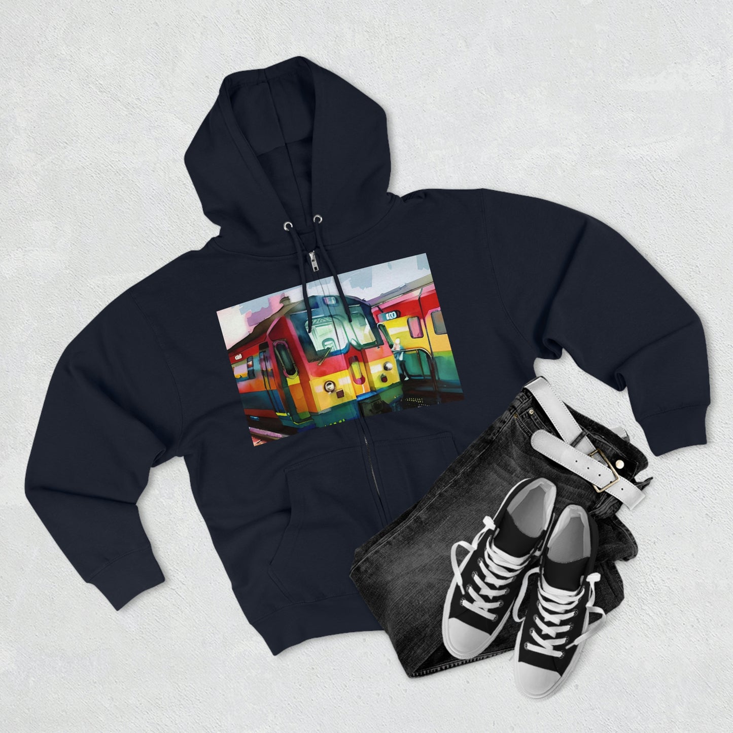 Brooklyn 2090King Premium Full Zip Hoodie