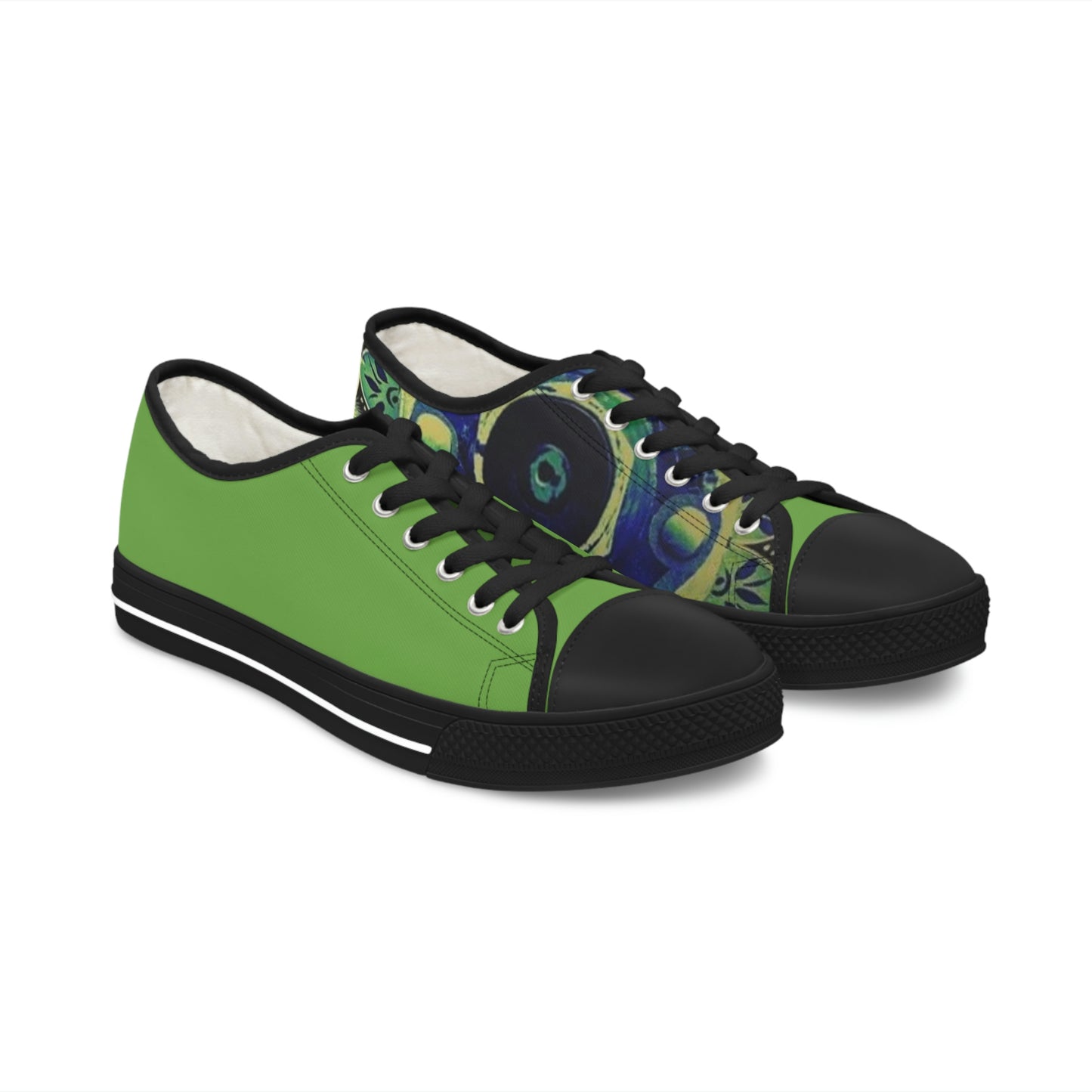 Village Idiot EastBubbleWomen's Low Top Sneakers