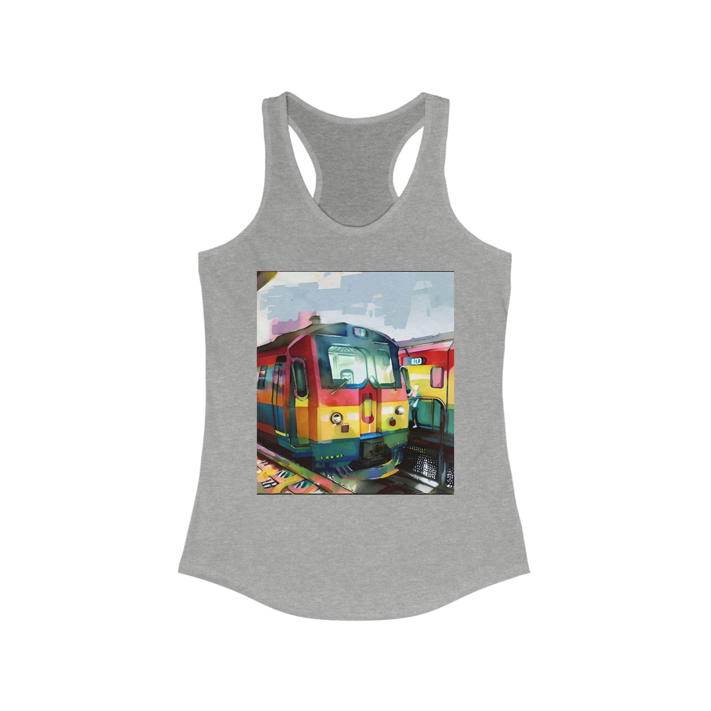 Brooklyn 2090 Racerback Tank