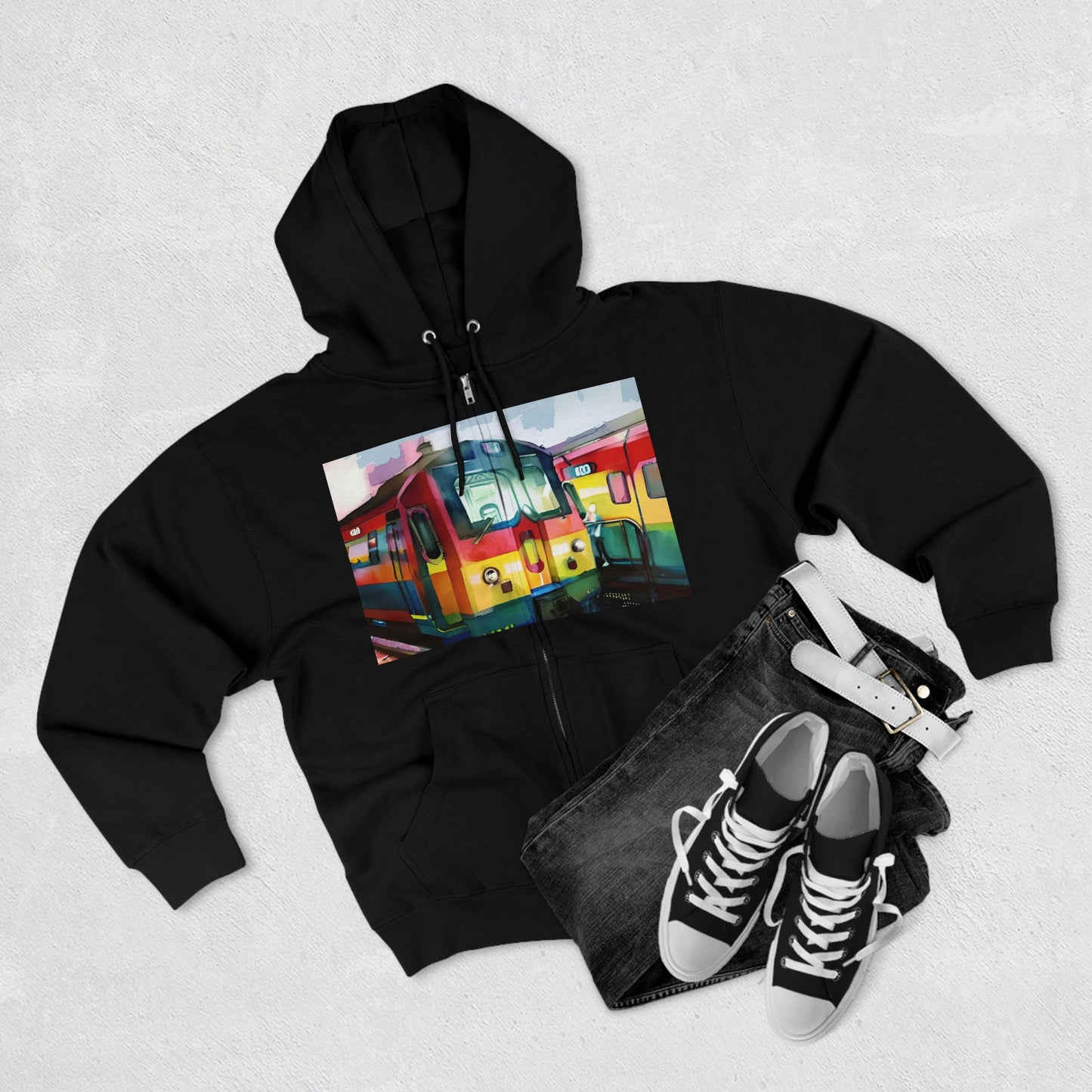 Brooklyn 2090King Premium Full Zip Hoodie