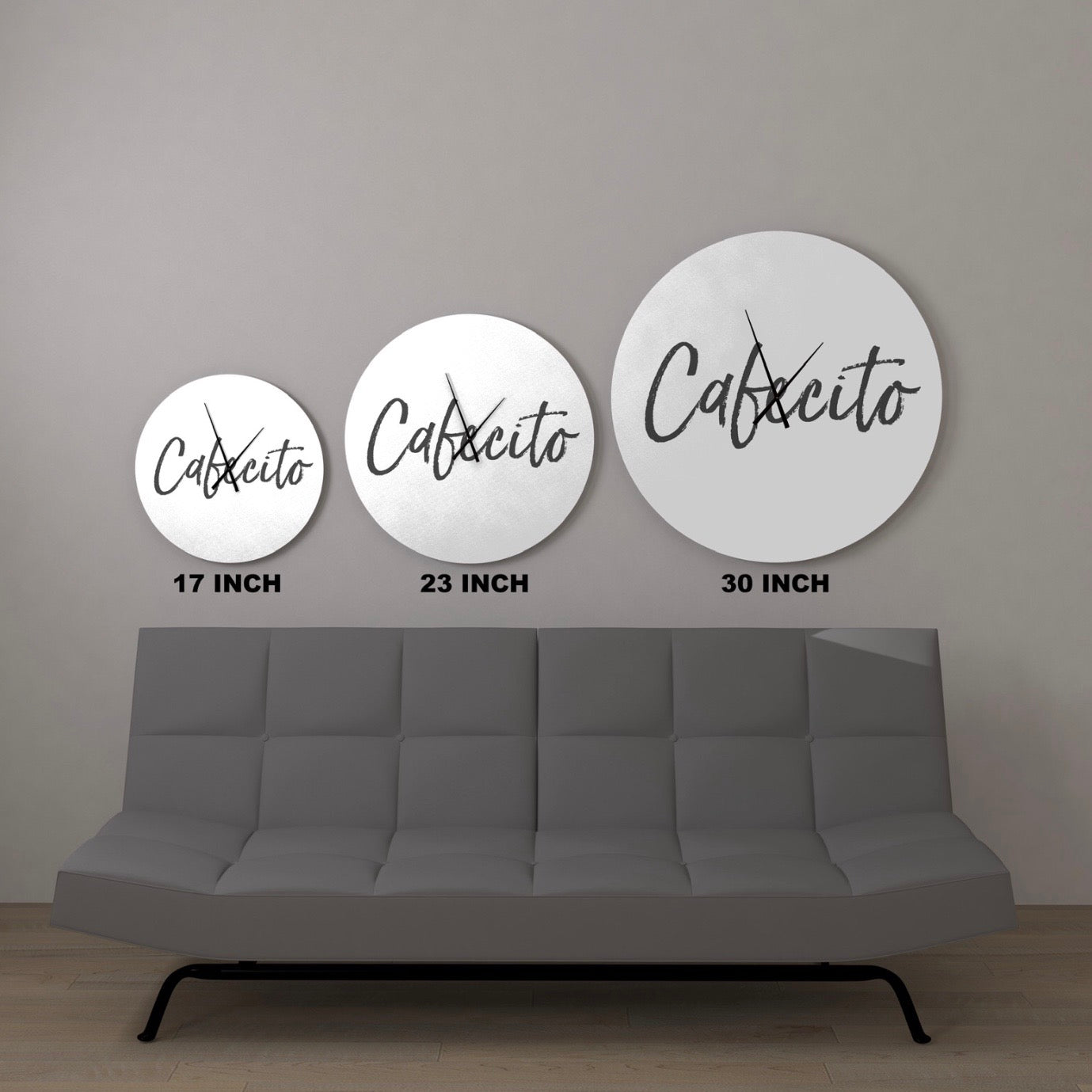 clock cafecito