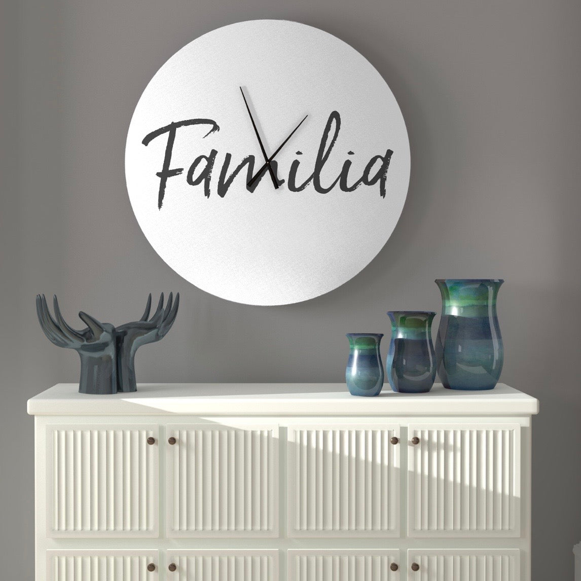 clock familia