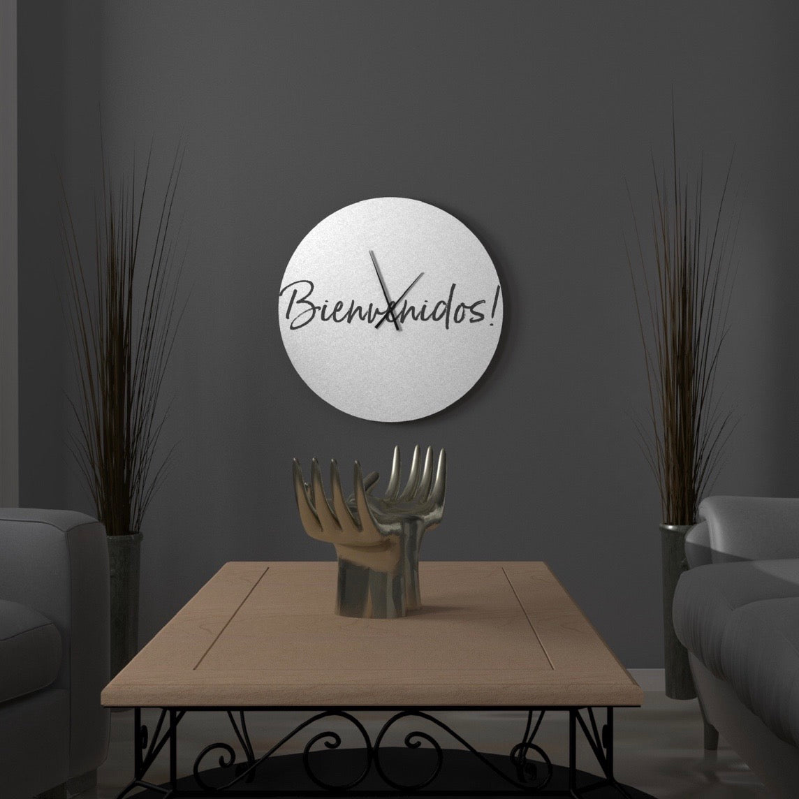 clock bienvenidos!