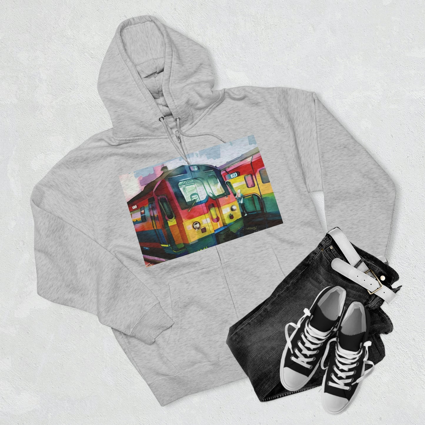 Brooklyn 2090King Premium Full Zip Hoodie
