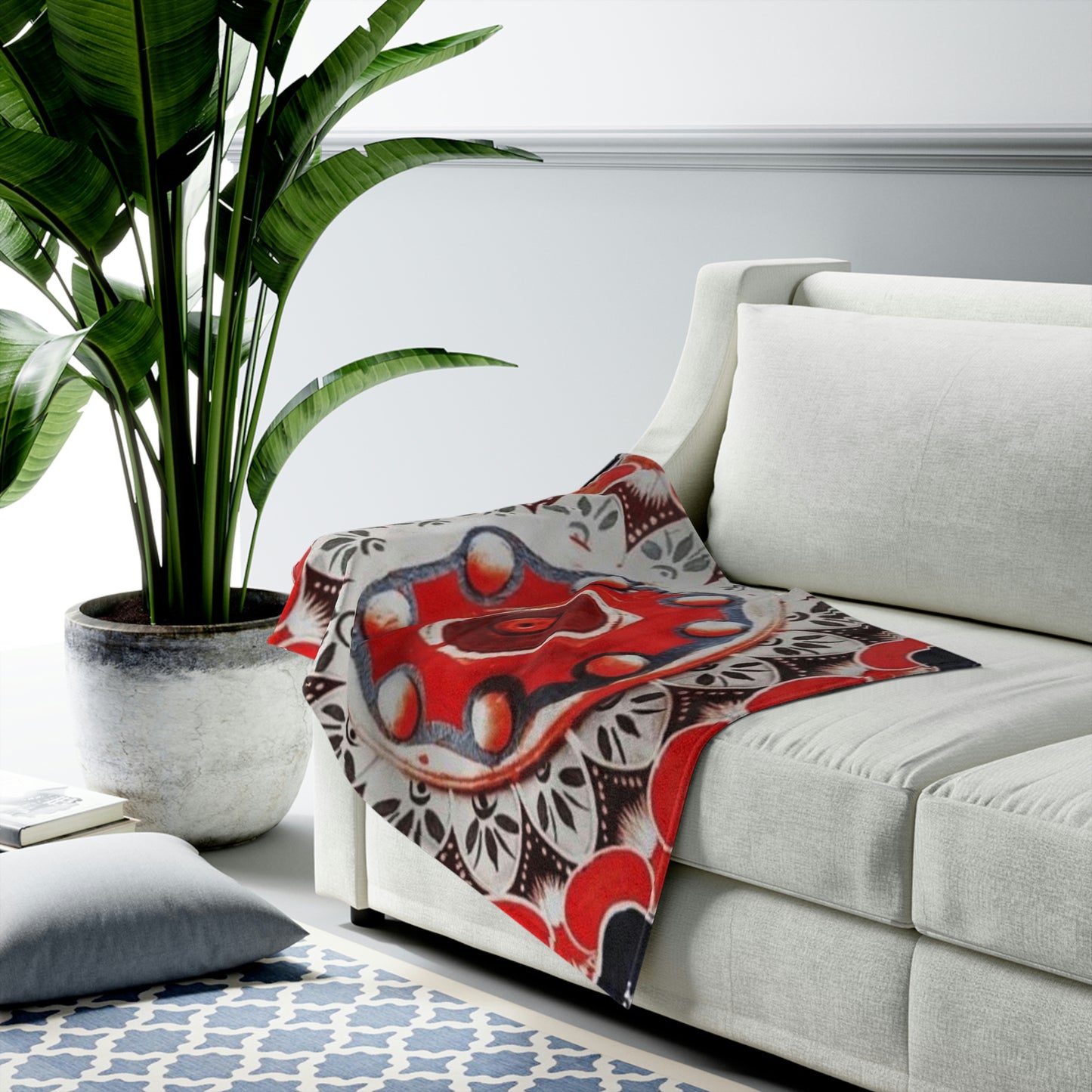 Cartago Velveteen Plush Blanket