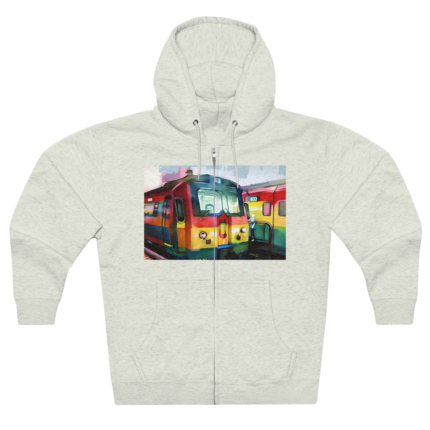 Brooklyn 2090King Premium Full Zip Hoodie