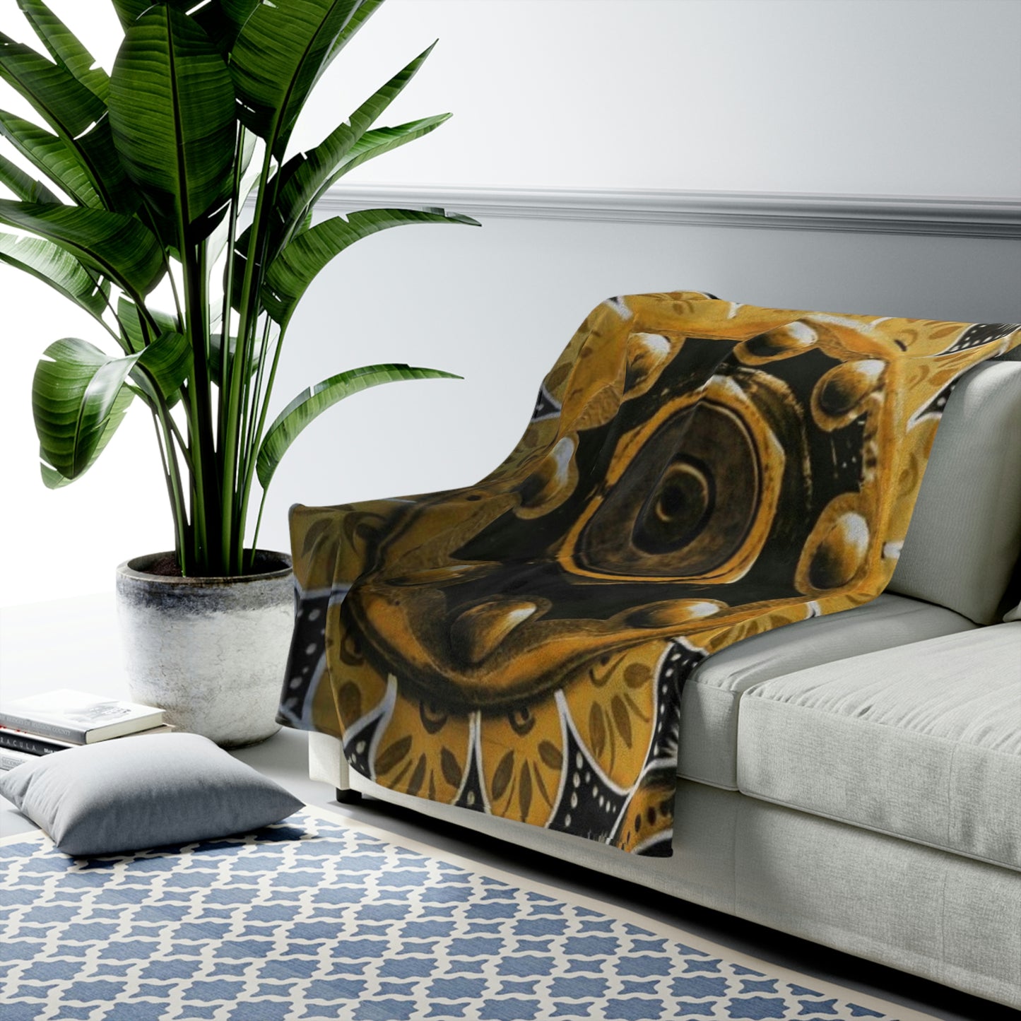 Limon Velveteen Plush Blanket