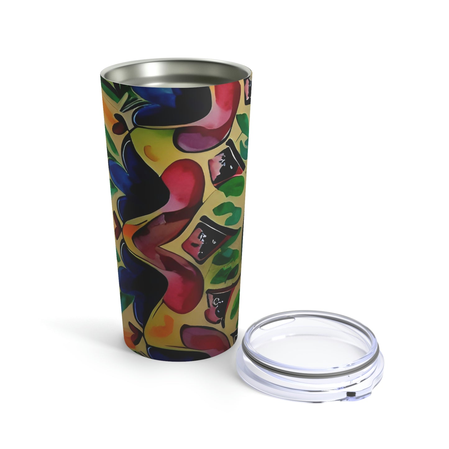 San Jose Oxcart Tumbler 20oz
