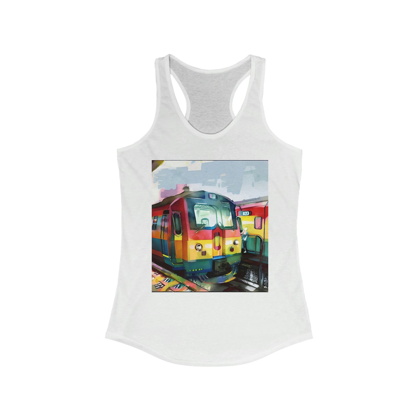 Brooklyn 2090 Racerback Tank