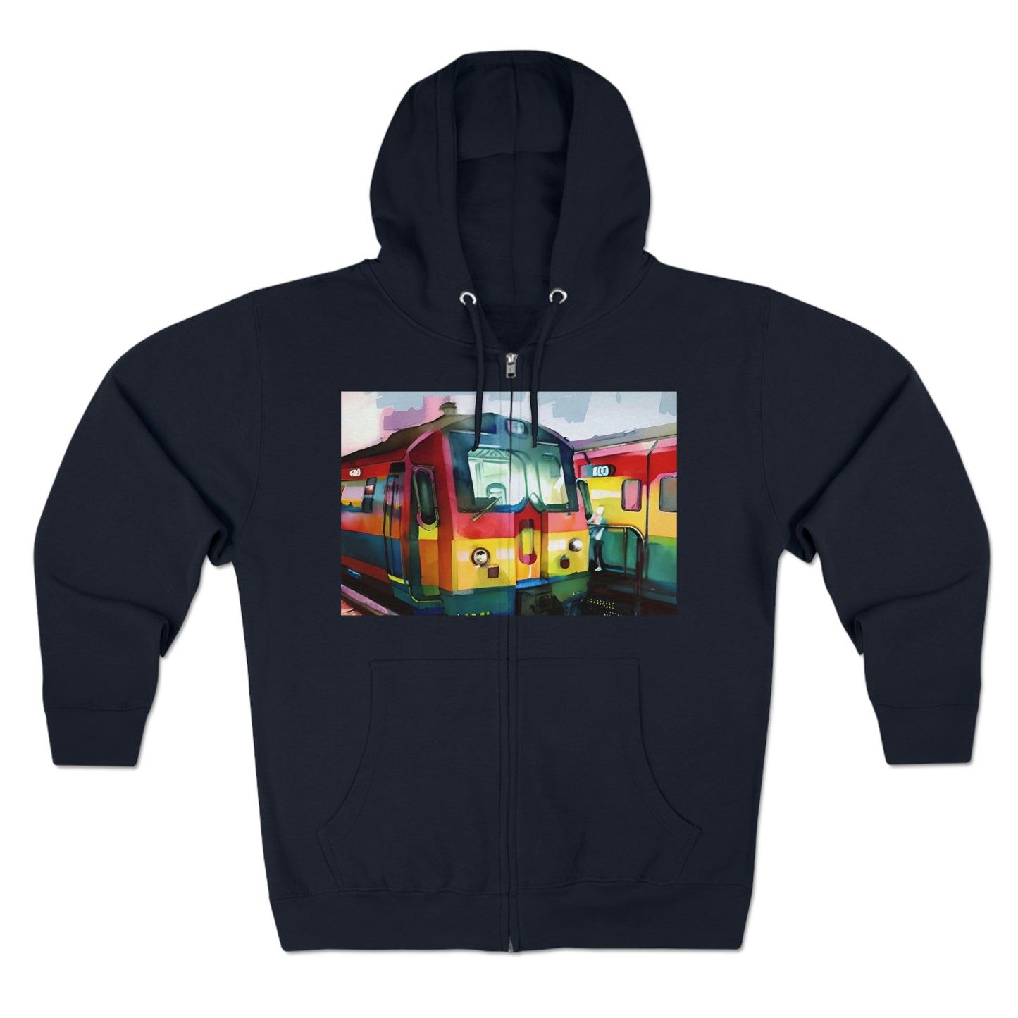 Brooklyn 2090King Premium Full Zip Hoodie