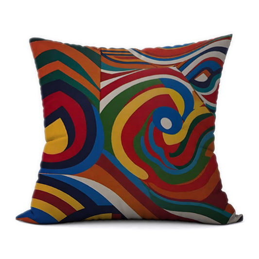 Lava Lamp Throw Pillow