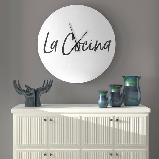 clock la cocina