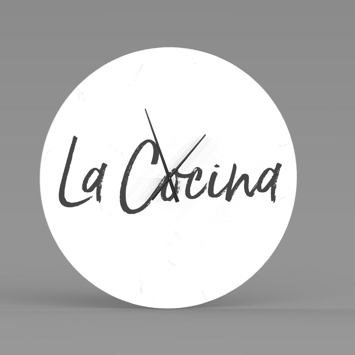 clock la cocina