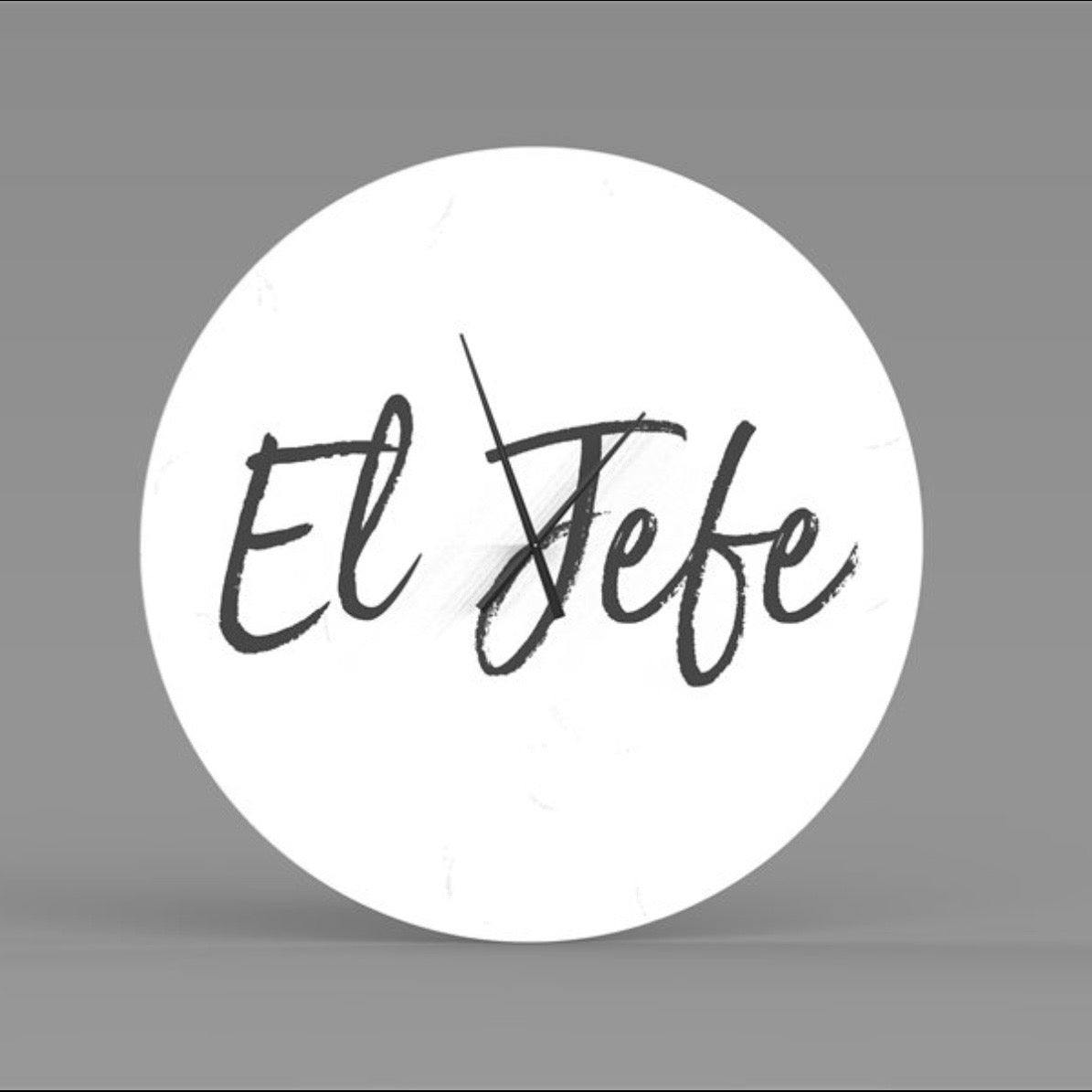 clock el jefe