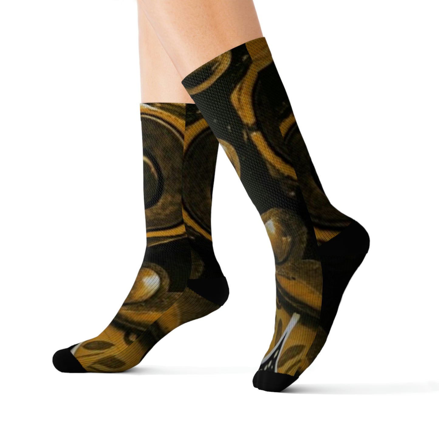 Limon Sublimation Socks