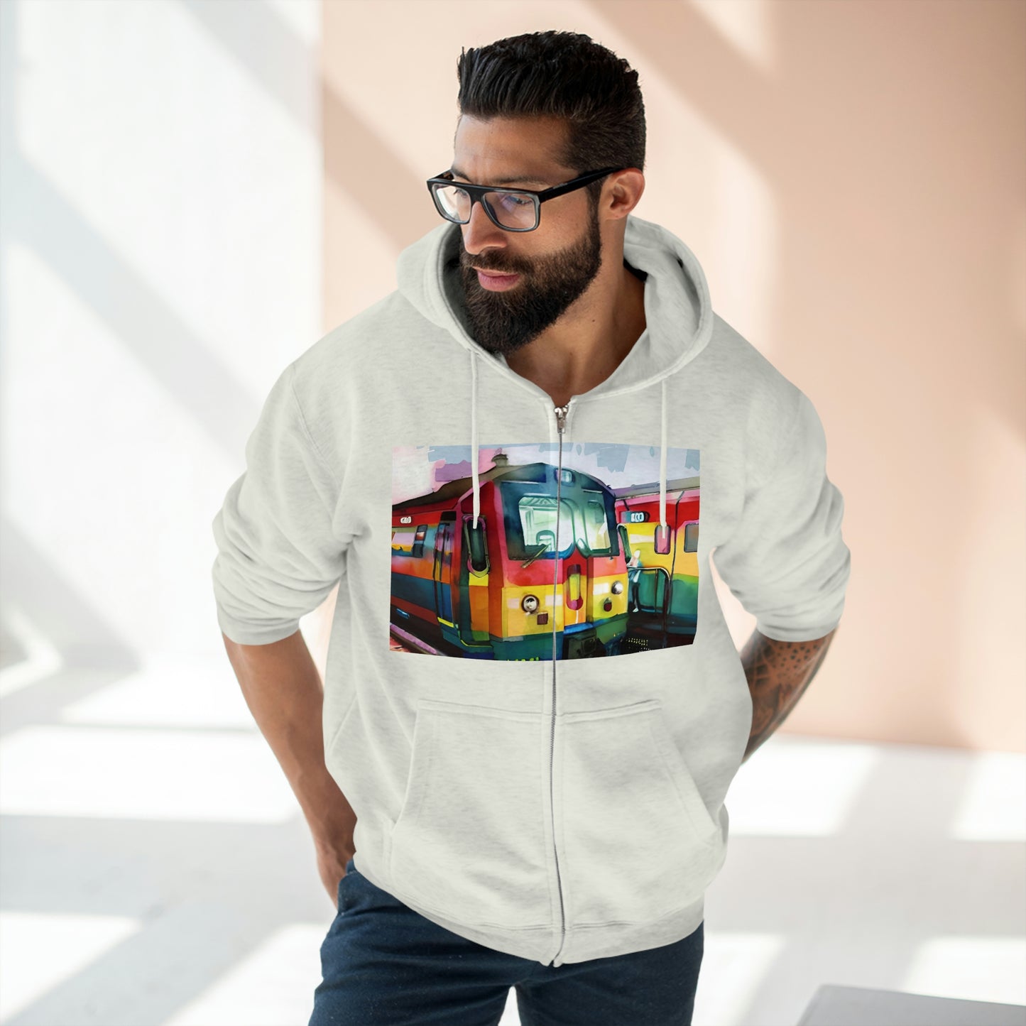 Brooklyn 2090King Premium Full Zip Hoodie