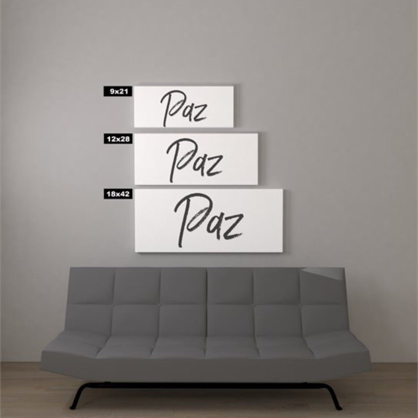 canvas paz