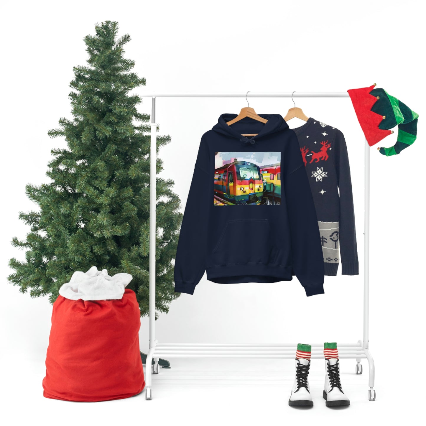 Brooklyn 2090 Heavy Blend™ Hooded Sweatshirt