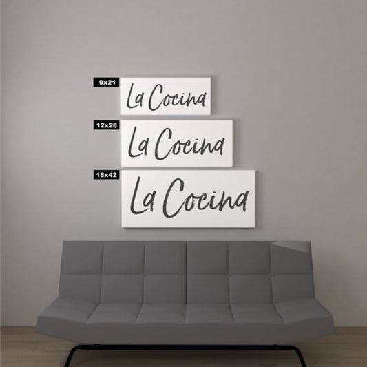 canvas la concina