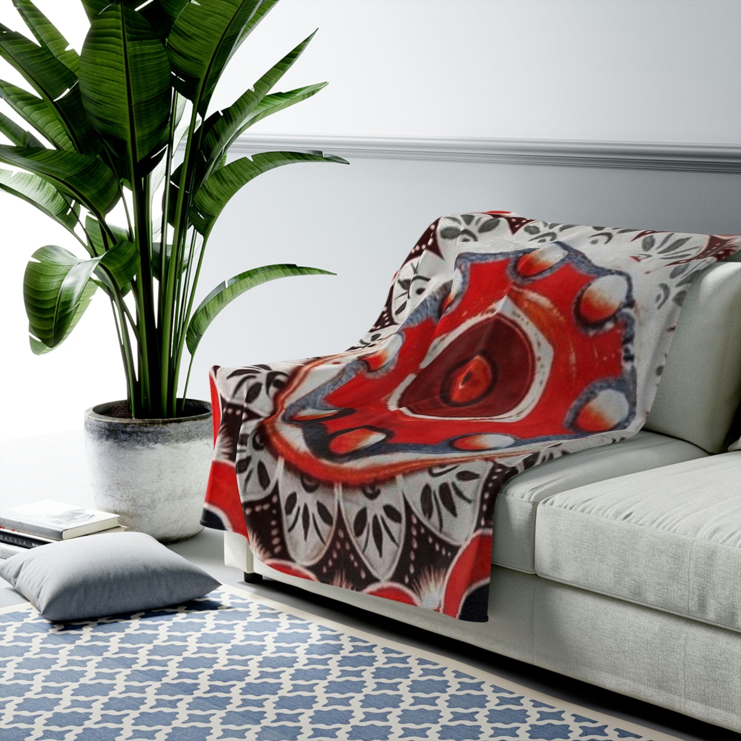 Cartago Velveteen Plush Blanket