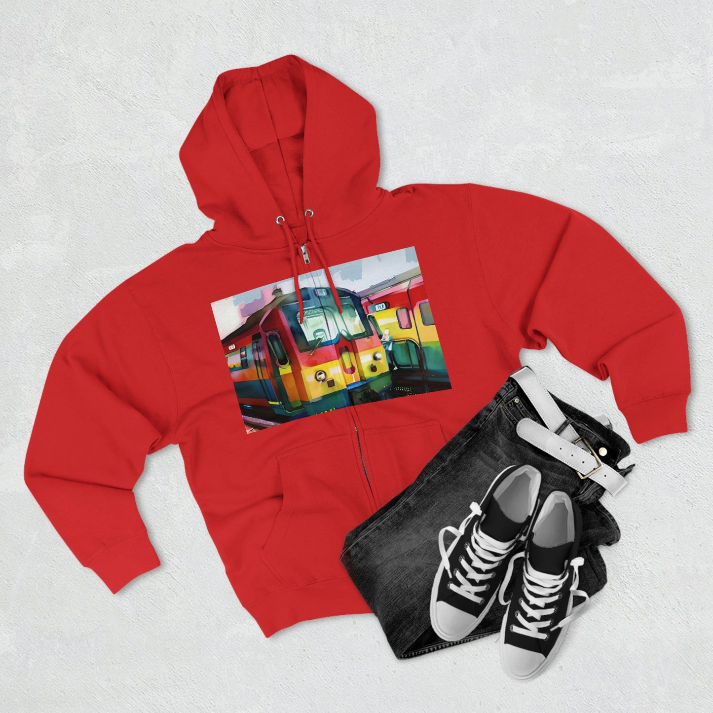 Brooklyn 2090King Premium Full Zip Hoodie