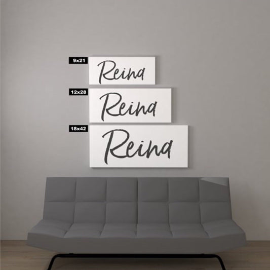 canvas reina