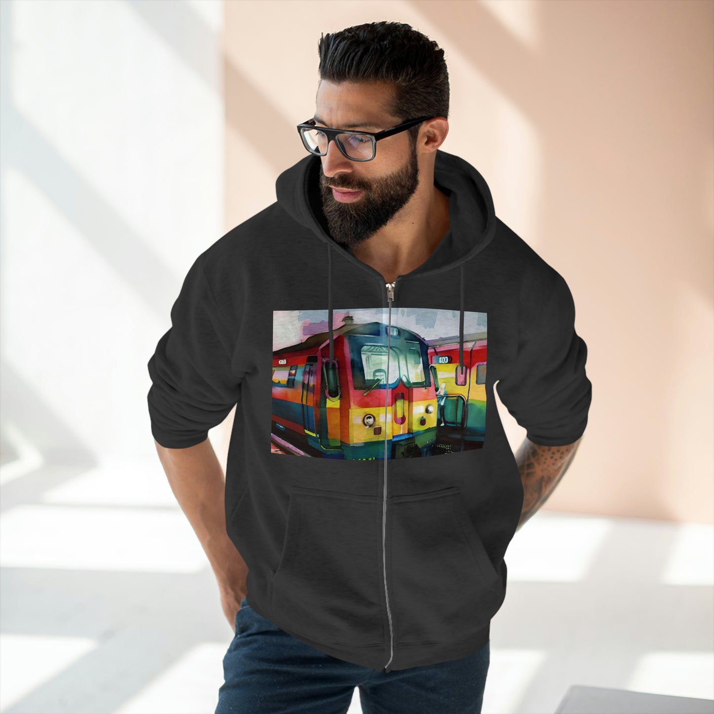 Brooklyn 2090King Premium Full Zip Hoodie