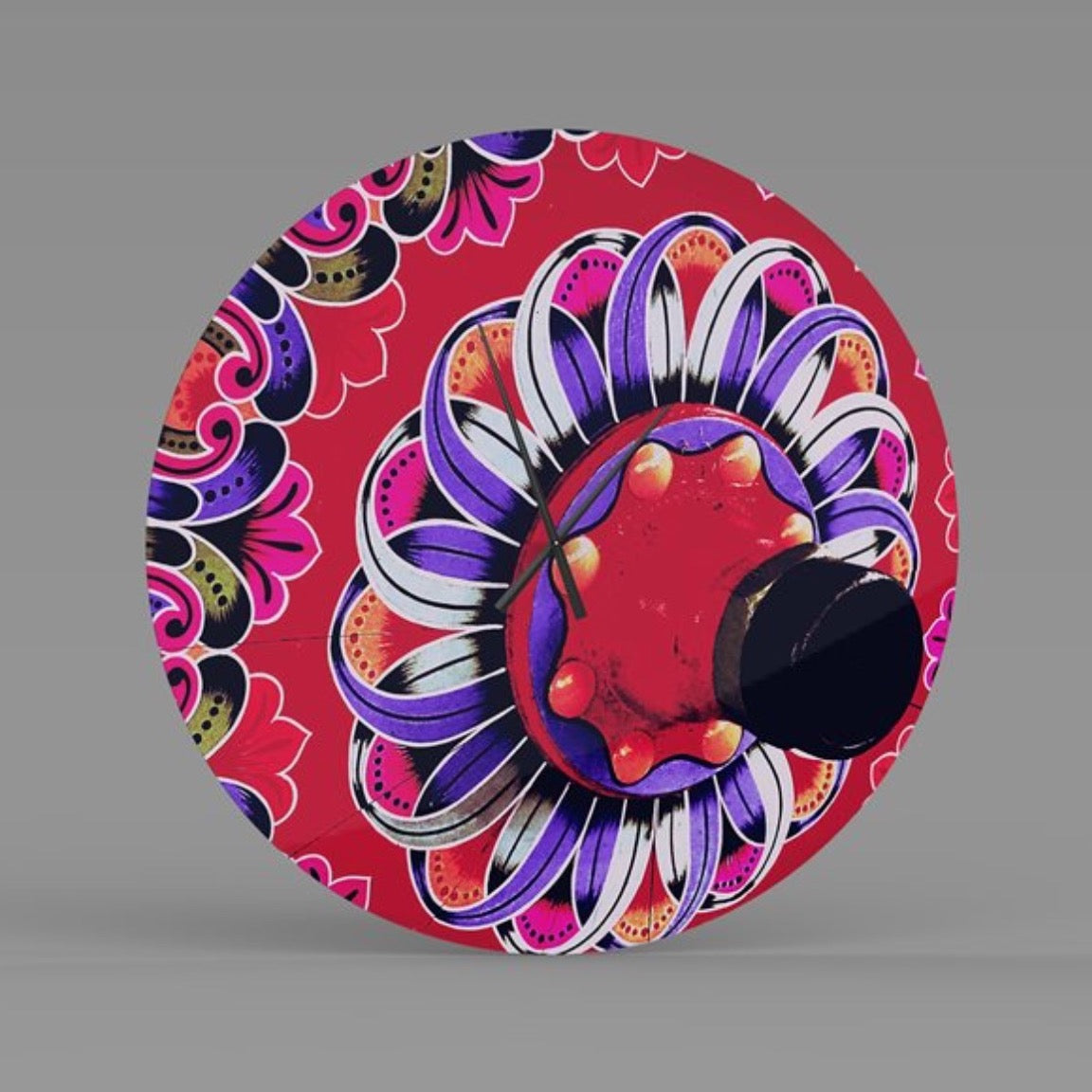 clock cahuita