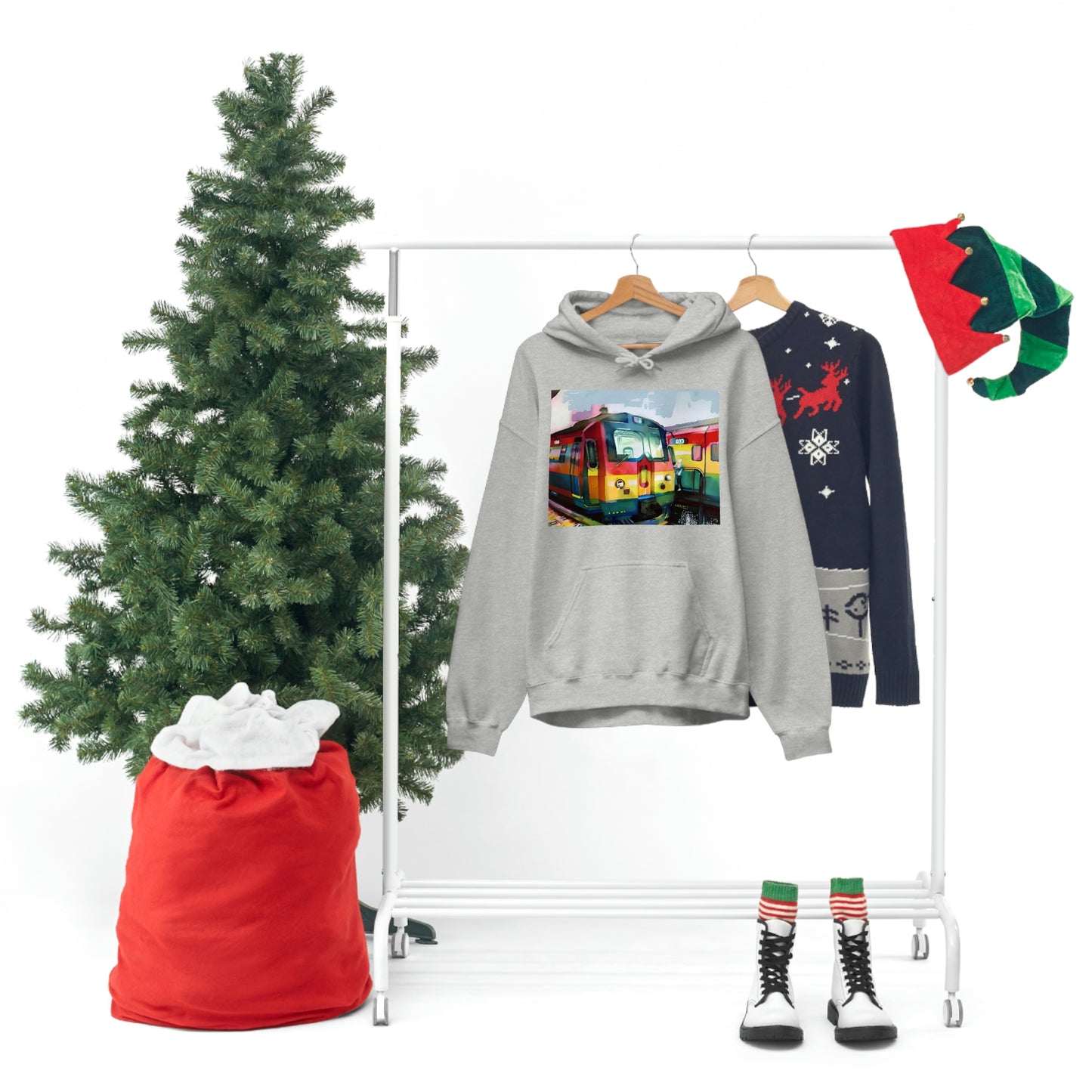 Brooklyn 2090 Heavy Blend™ Hooded Sweatshirt