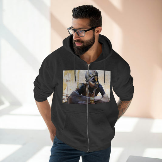 Brooklyn 2090RB Premium Full Zip Hoodie