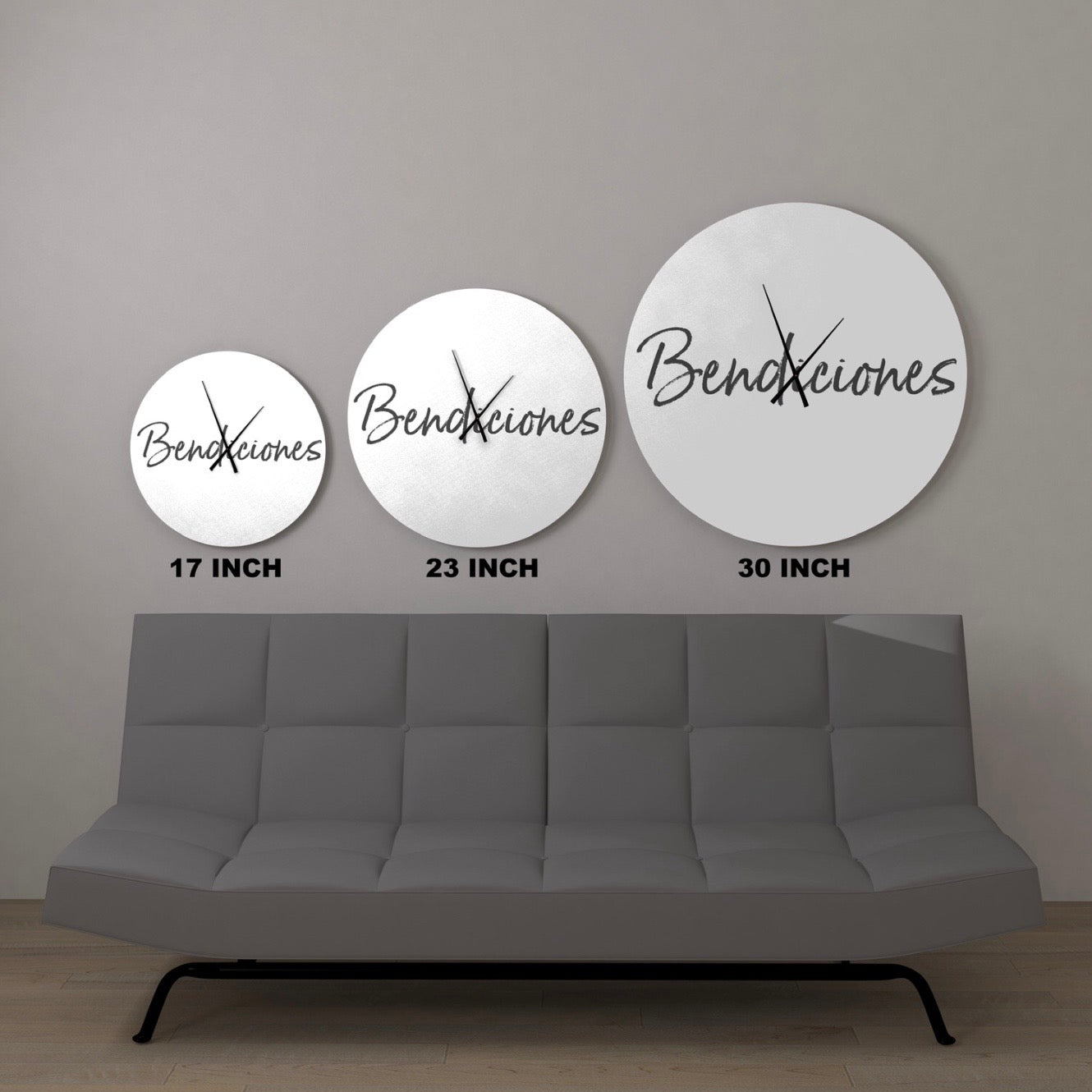 clock bendiciones