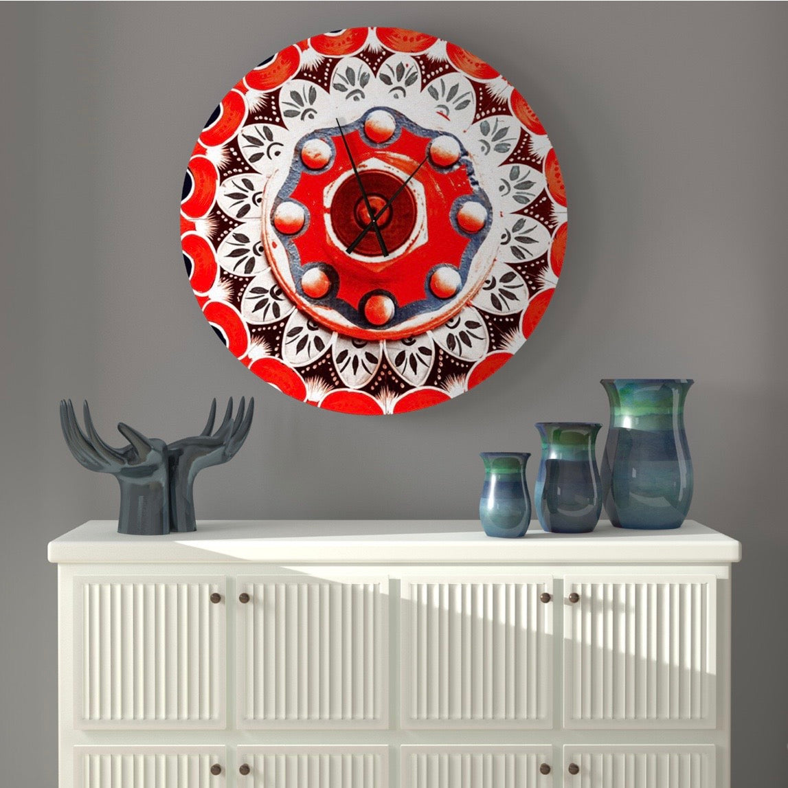 clock cartago