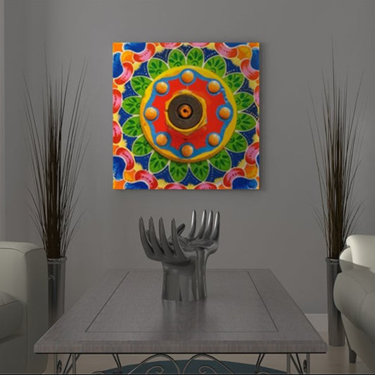 canvas zapote