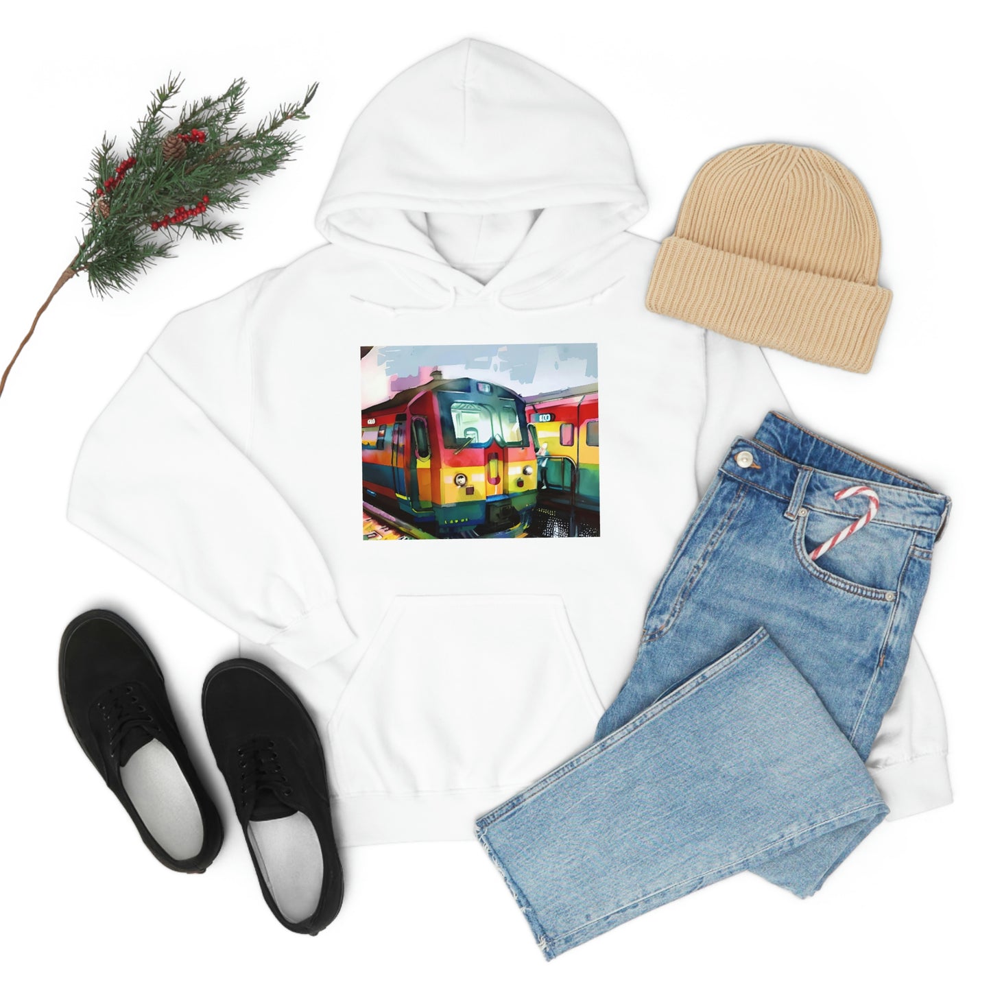 Brooklyn 2090 Heavy Blend™ Hooded Sweatshirt