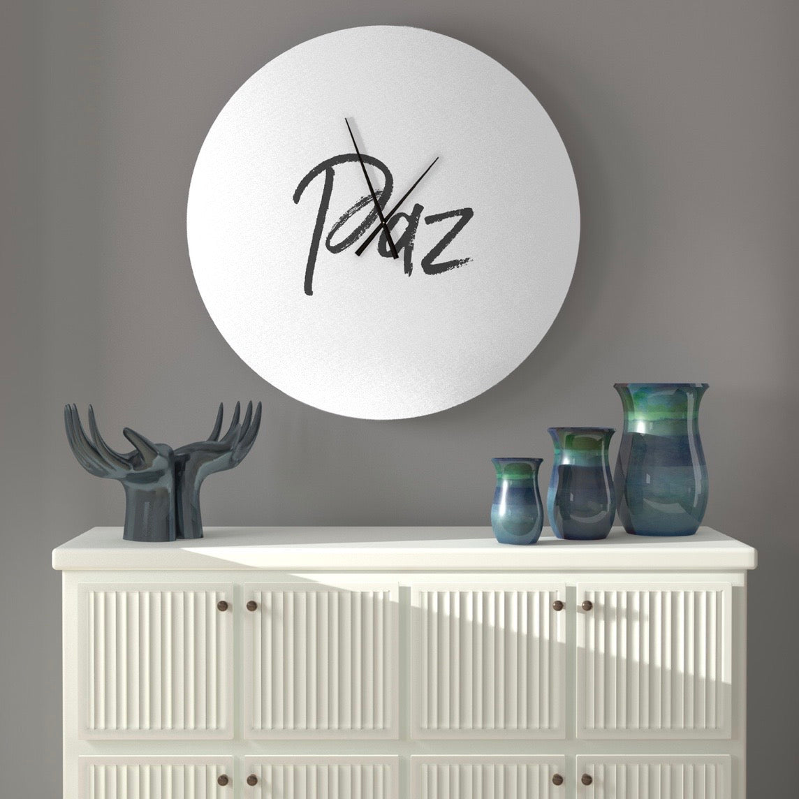 clock paz