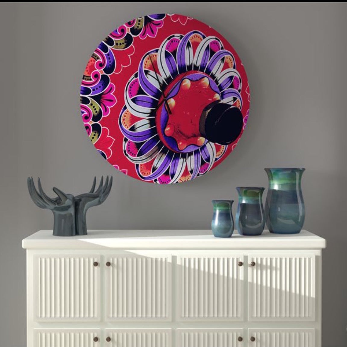 clock cahuita