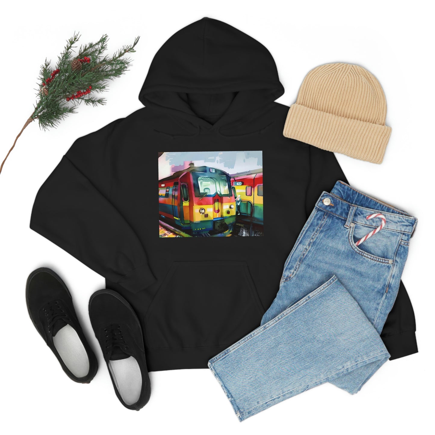 Brooklyn 2090 Heavy Blend™ Hooded Sweatshirt