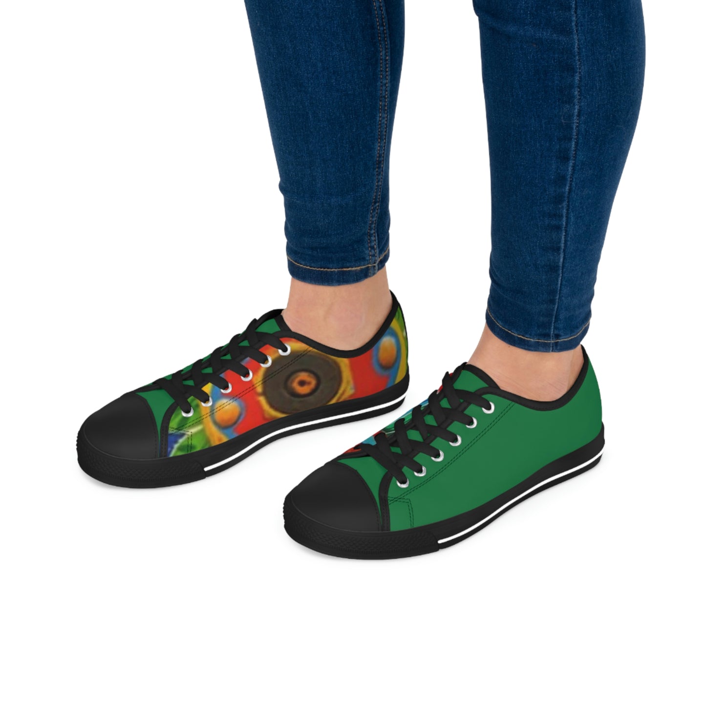 Village Idiot WestChukka Women's Low Top Sneakers