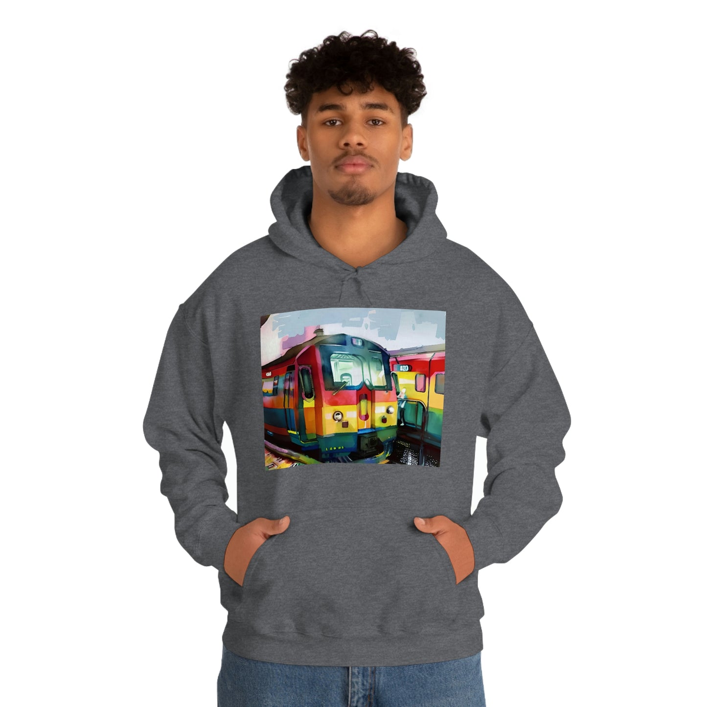 Brooklyn 2090 Heavy Blend™ Hooded Sweatshirt
