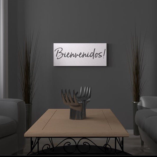 canvas bienvinidos