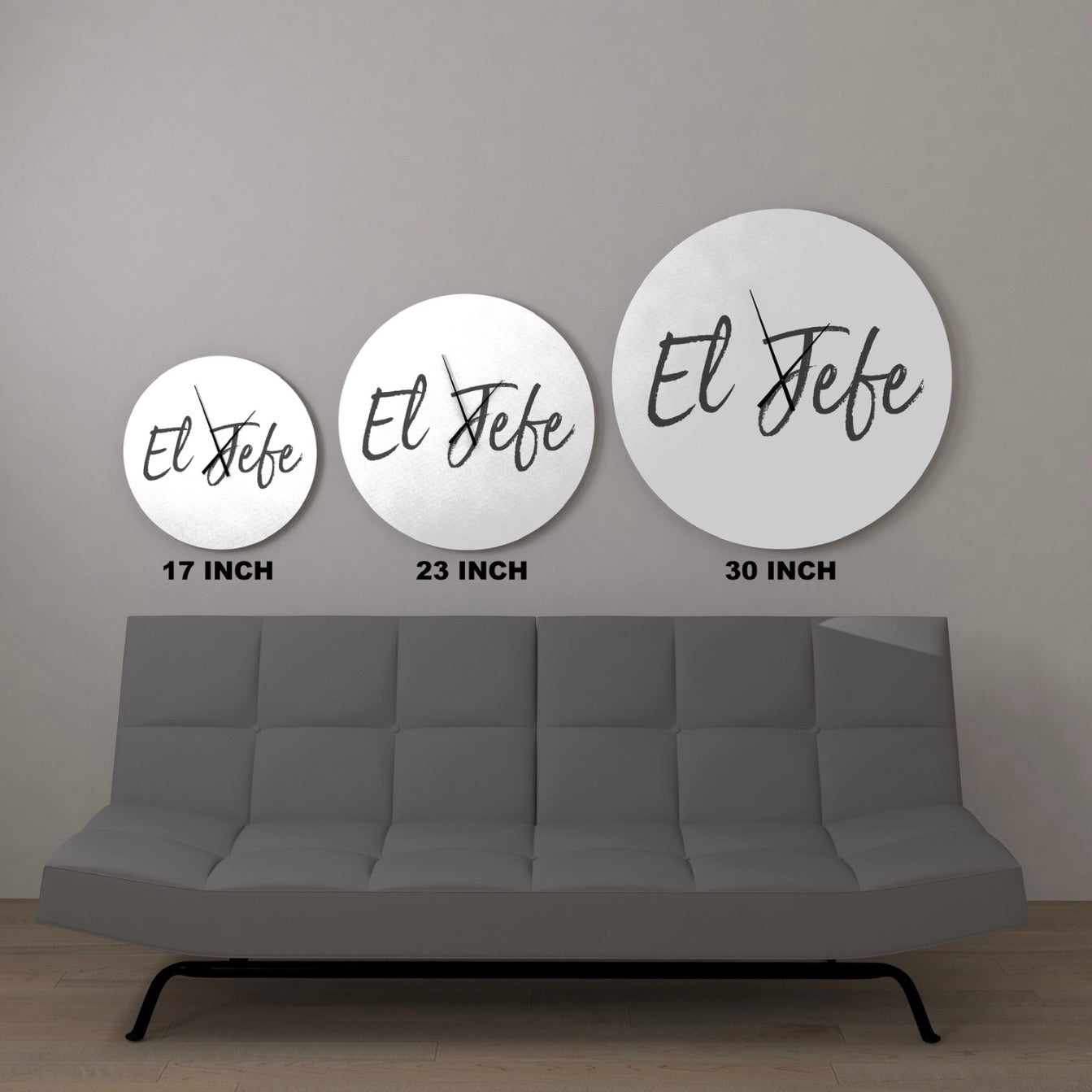 clock el jefe