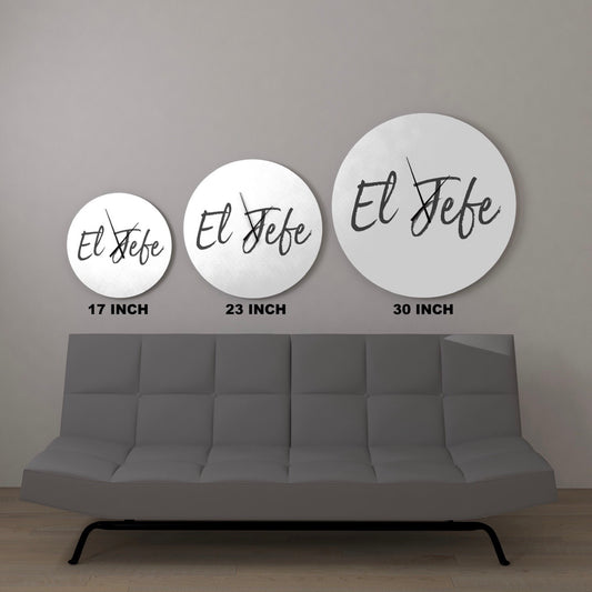 clock el jefe