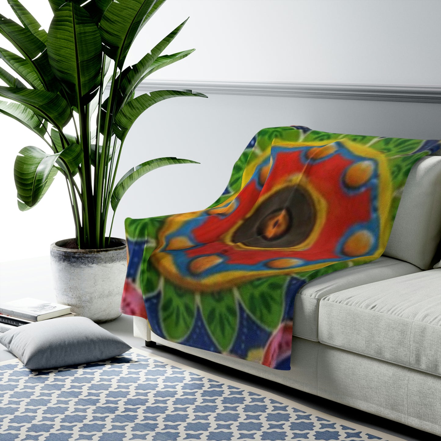 Zepote Velveteen Plush Blanket